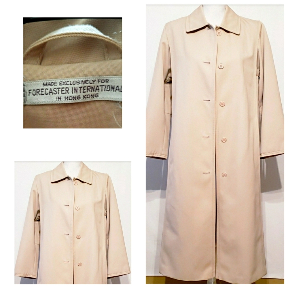 Forecaster International coat